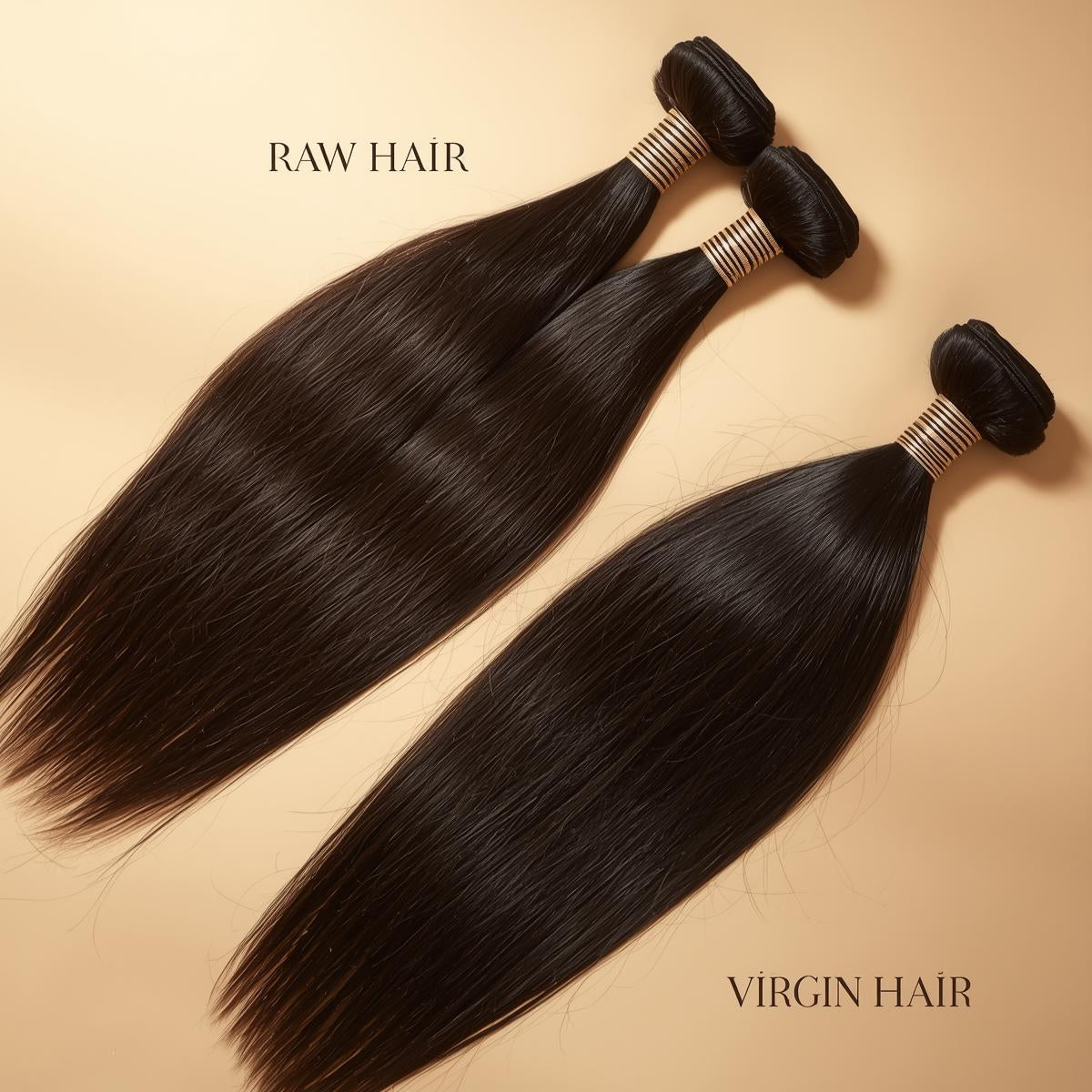 Raw Hair vs Virgin Hair: What’s the Real Difference & Why It Matters