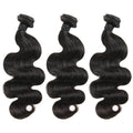 3 Bundles Of Raw Brazilian Hair - Natural Fullness