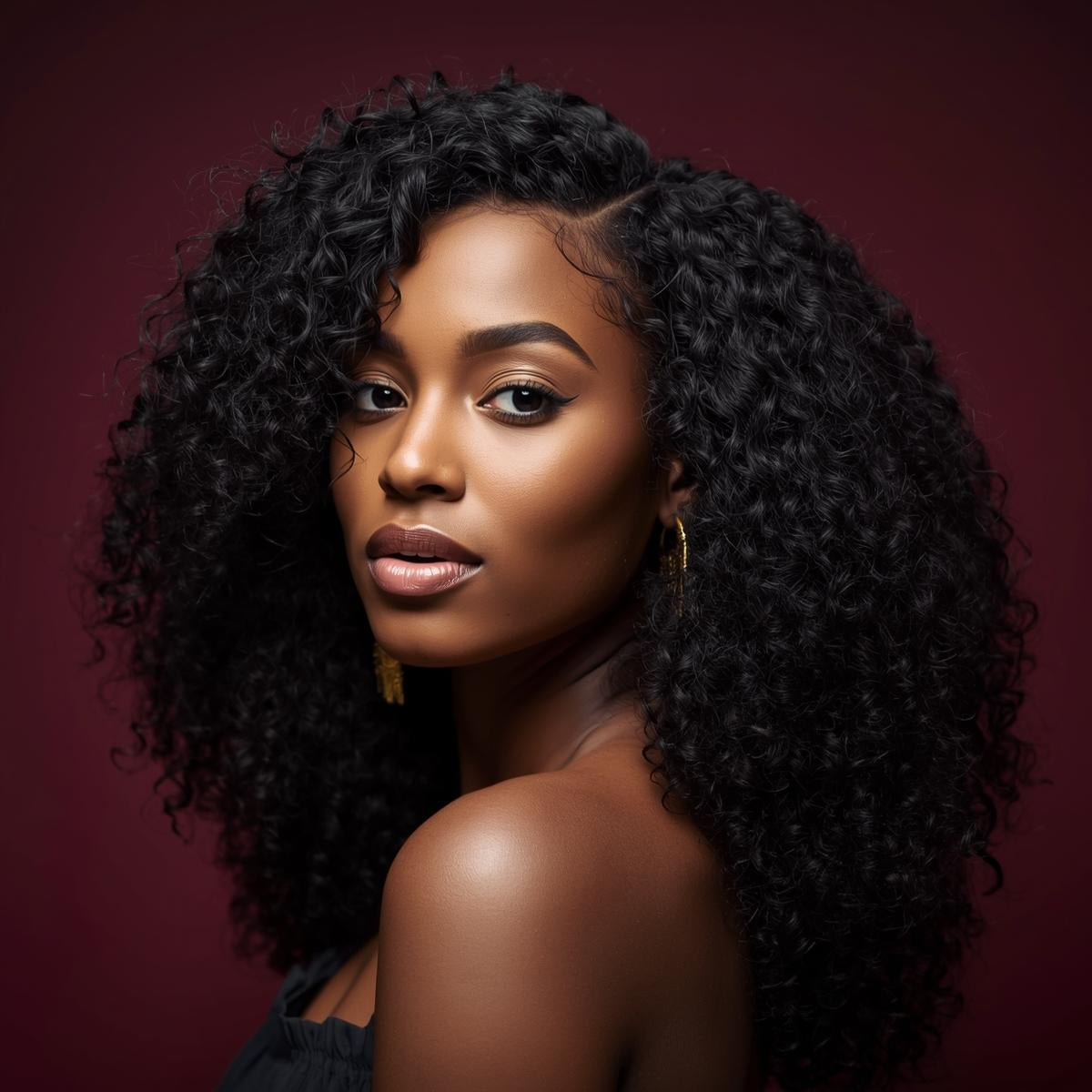 Raw Burmese Curly Bundles