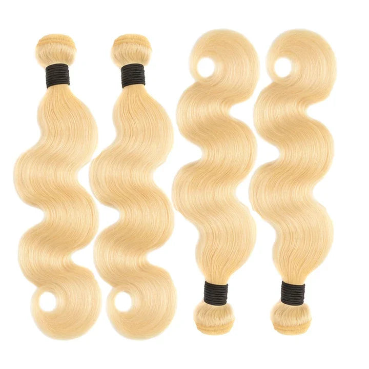 613 Blonde Virgin Hair Bundle