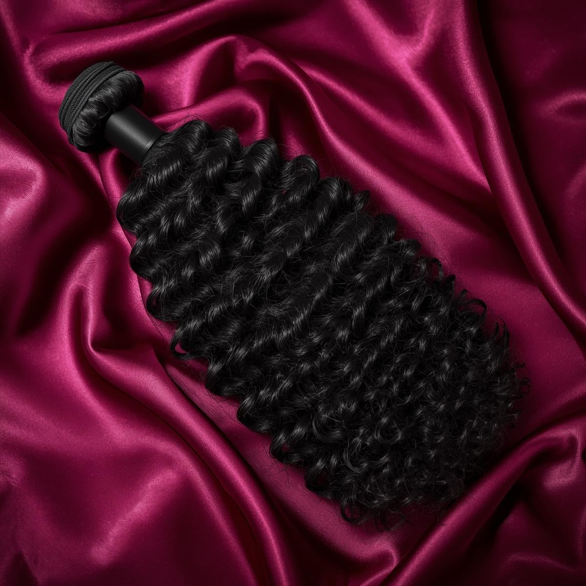 Raw Burmese Curly Bundles