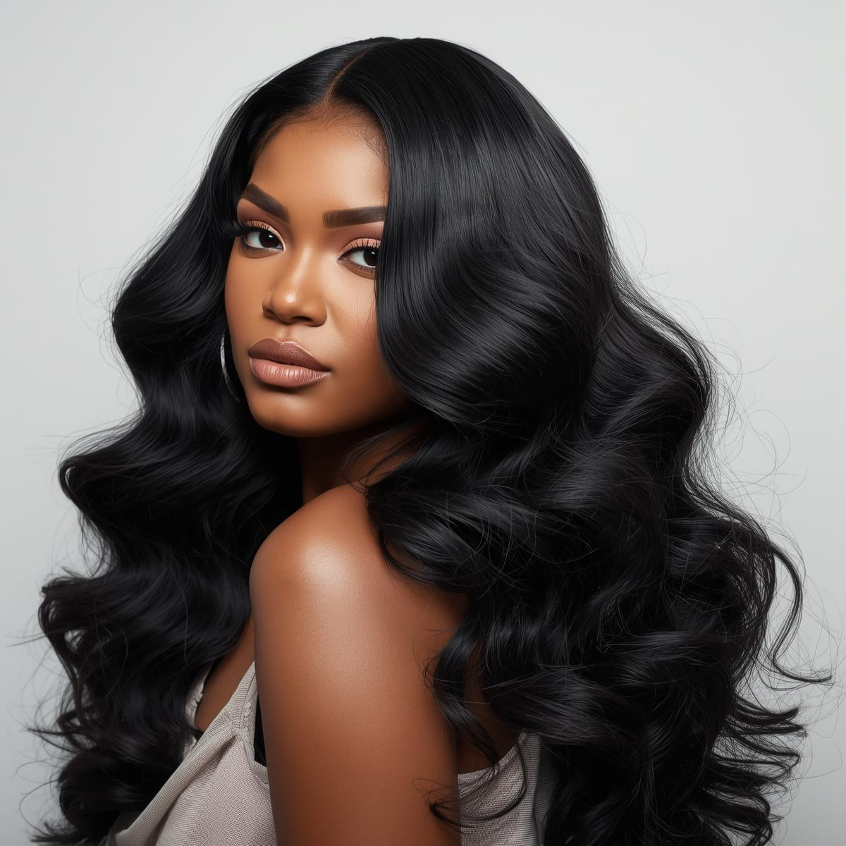 4 Bundles of Raw Brazilian Hair - Maximum Fullness