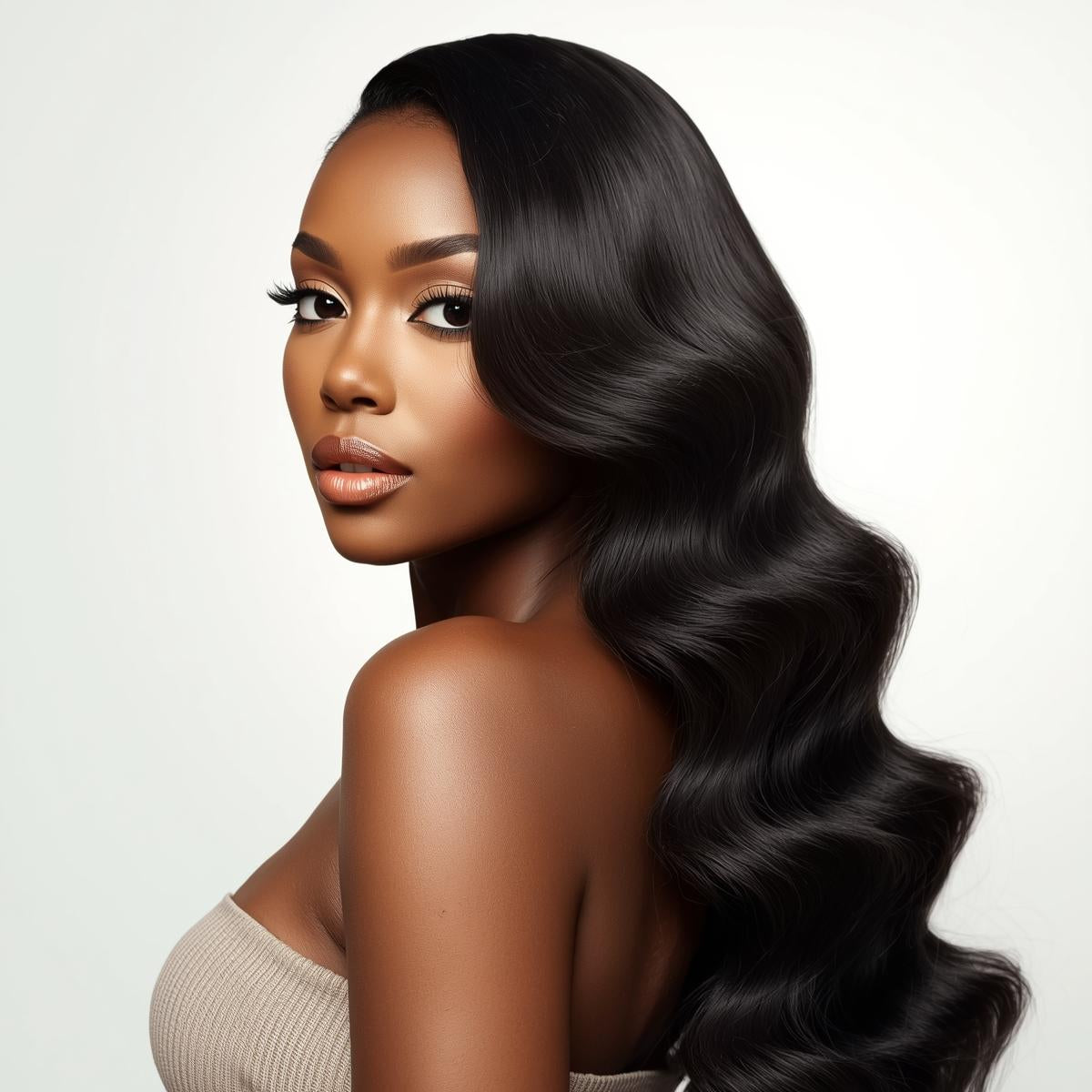 4 Bundles of Raw Brazilian Hair - Maximum Fullness