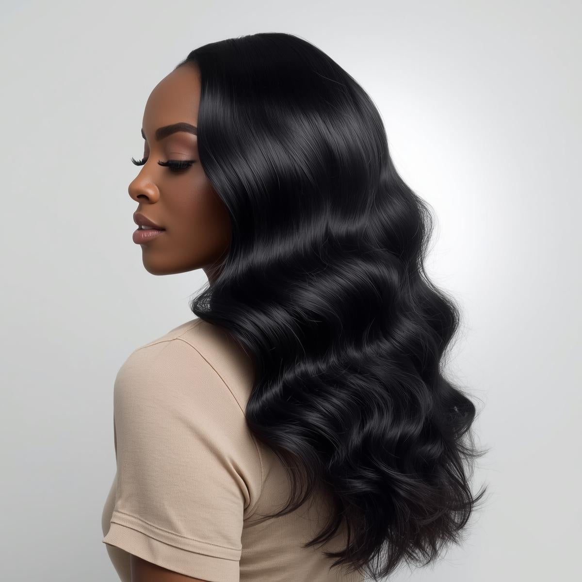 3 Bundles Of Raw Brazilian Hair - Natural Fullness