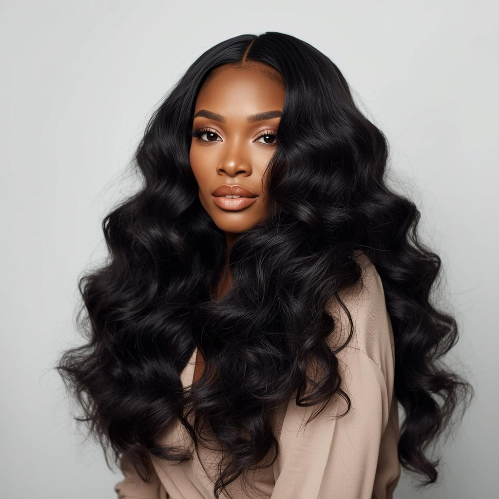 Raw Cambodian Body Wave Bundle