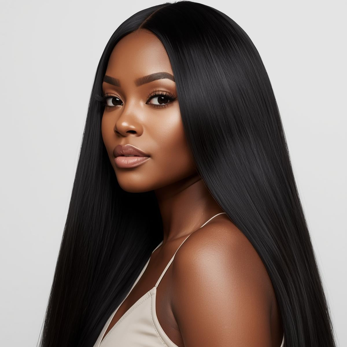 2 Bundles Of Raw Brazilian Hair - Lightweight Look