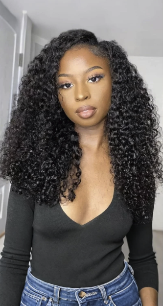 Raw Burmese Curly Bundles