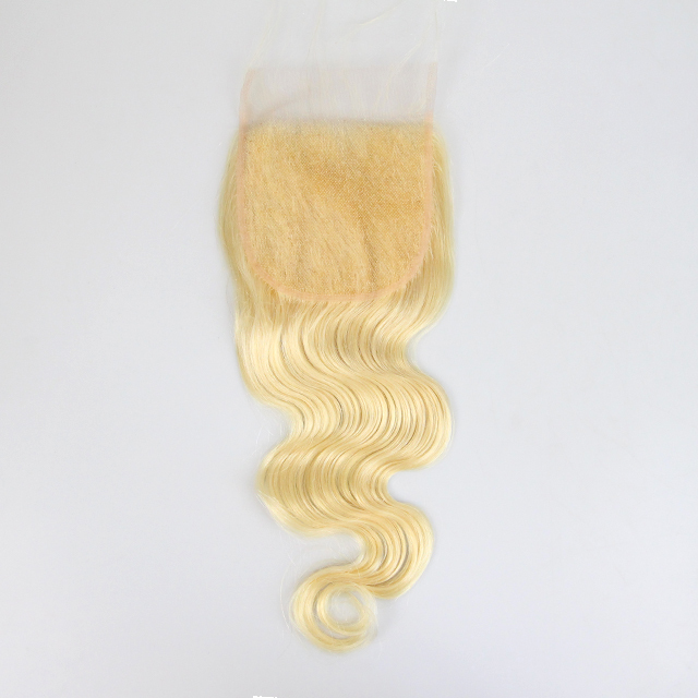 #613 Blonde Body Wave 5x5 Lace Closure
