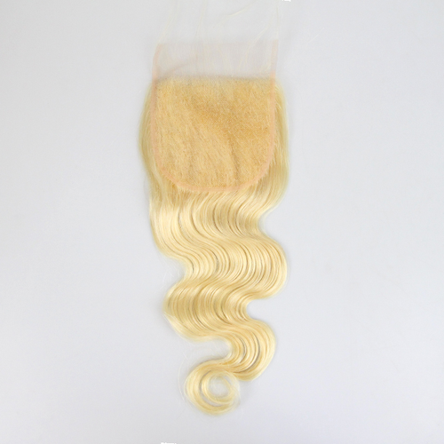 #613 Blonde Body Wave 5x5 Lace Closure