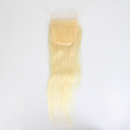 #613 Blonde 4x4 Lace Closure Straight
