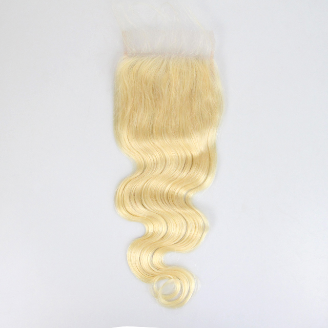 #613 Blonde Body Wave 5x5 Lace Closure