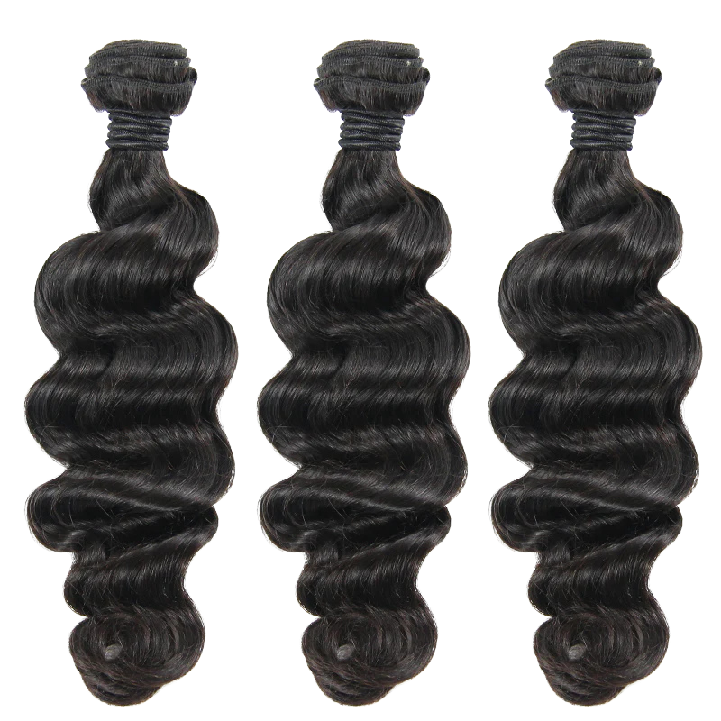 Virgin Loose Wave Bundle